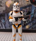 Star Wars Vintage Collection 212th Clone Trooper from 4 Pack Black Brow (Loose)