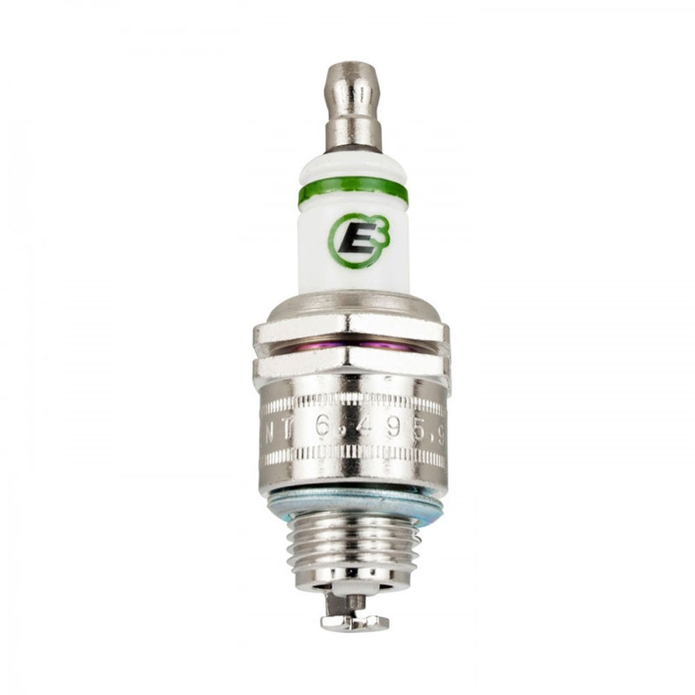 E3 Spark Plug E3.10 8pk Premium DiamondFire 14mm .375 Gasket Non-Resistor