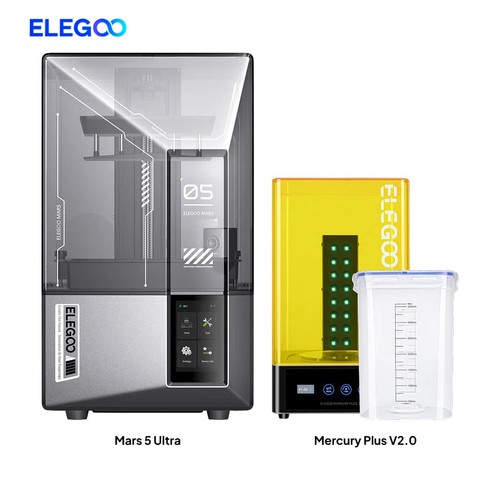 ELEGOO Mars 5 Ultra with Mercury Plus V2.0 Bundle