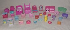 Shopkins Happy Places Petkins Lot Of 31 Pieces mixed