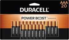 Coppertop AAA Batteries with Power Boost Ingredients, 20 Count Pack Triple a Bat