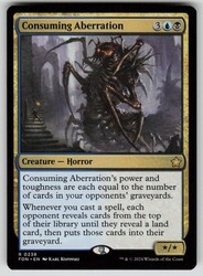 Consuming Aberration - Foundations #238 Rare