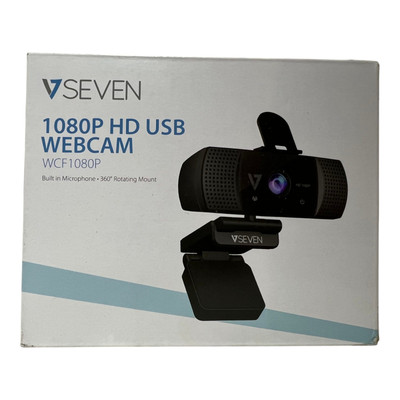 V7 1080P HD USB Webcam 2MP 30 FPS USB Professional  WCF1080P
