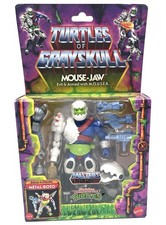 Mattel MOTU Turtles Of Grayskull Mouse Jaw Boxed 5