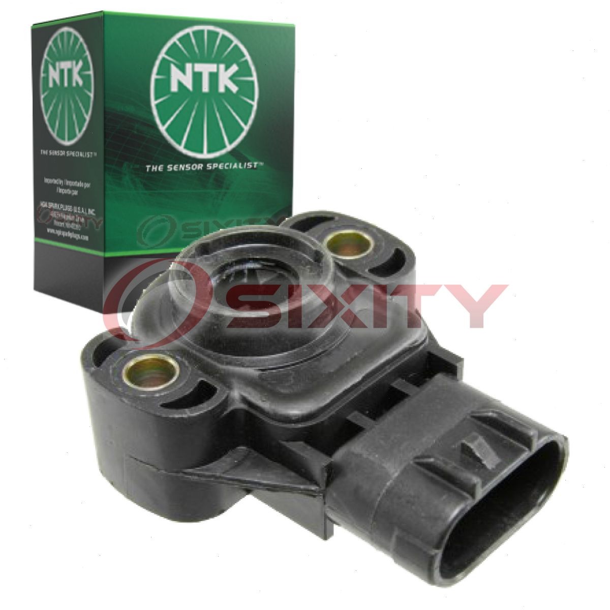 NGK NTK Throttle Position Sensor for 2001-2006 Dodge Stratus 2.7L V6 qb