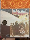 Led Zeppelin II LP SD 8236 Atlantic Vintage Rock Vinyl Record Gold Award VG