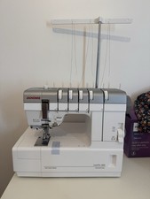 Janome Cover Pro 3000 Professional Machine Used Great Condition Fully Working