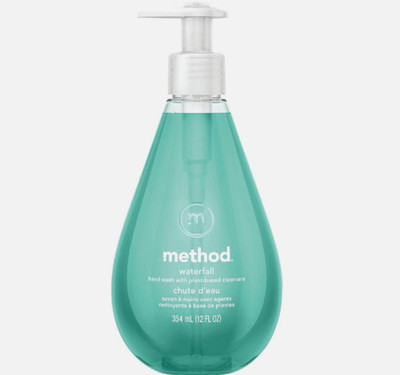 Method Gel Hand Soap, Waterfall, 12 Fl Oz