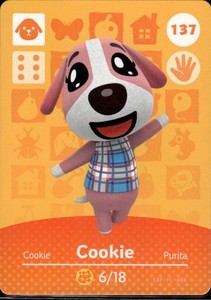 077 Cookie (Animal Crossing-e) - Animal Crossing Wiki 077 Cookie (Animal Crossing-e) - Animal Crossing Wiki