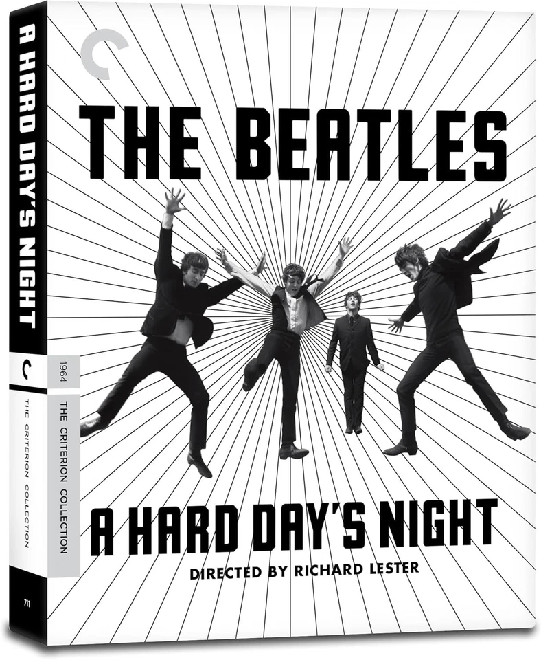 The Beatles: A Hard Day's Night - The Criterion Collection (4K Blu-ray) **NEW** - Image 2 of 2