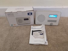 Le Mega Portable DAB FM Radio Life Aloud BOXED - Includes Batteries - NO adapter