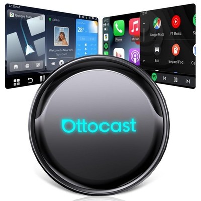 OTTOCAST P3 Pro Google Play Youtube HDMI-Ausgang Wireless Carplay Android Auto
