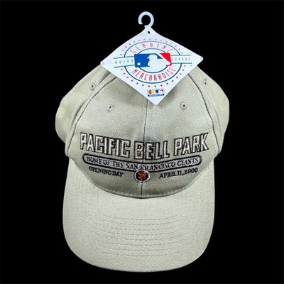 New Drew Pearson MLB San Francisco Giants Pacific Bell Park Hat Opening Day Cap
