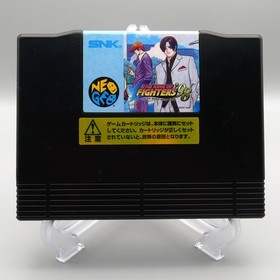 [ AES ] KING OF FIGHTERS 98 - Dream Match Never Ends - SNK Neo Geo - JAPAN