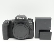 EXC- Canon EOS 77D DSLR Camera Body Only  892