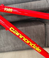 Telaio Vintage Mtb Frame Cannondale Cad2 F500 + Forcella Headshox P Bone mis M