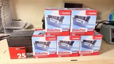 2 Packs- Imation Diskettes 3.5" 2HD 1.44MB 25-Pack IBM Formatted Sealed Vtg New