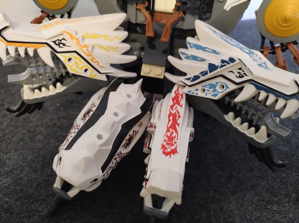 LEGO 9450 Ninjago Rückkehr des 4-köpfigen Drachen NUR Drache - Bild 2 von 4