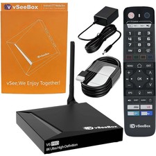 Vseebox V6 Pro Smart - Authorized Distributor - Free Shipping Vseebox V6 Pro Smart - Authorized Distributor - Free Shipping