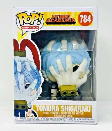 Funko Pop! Vinyl: My Hero Academia - Shigaraki #784 with Protector - Read