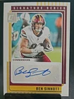 2025 Panini Ben Sinnott Base (Raw)