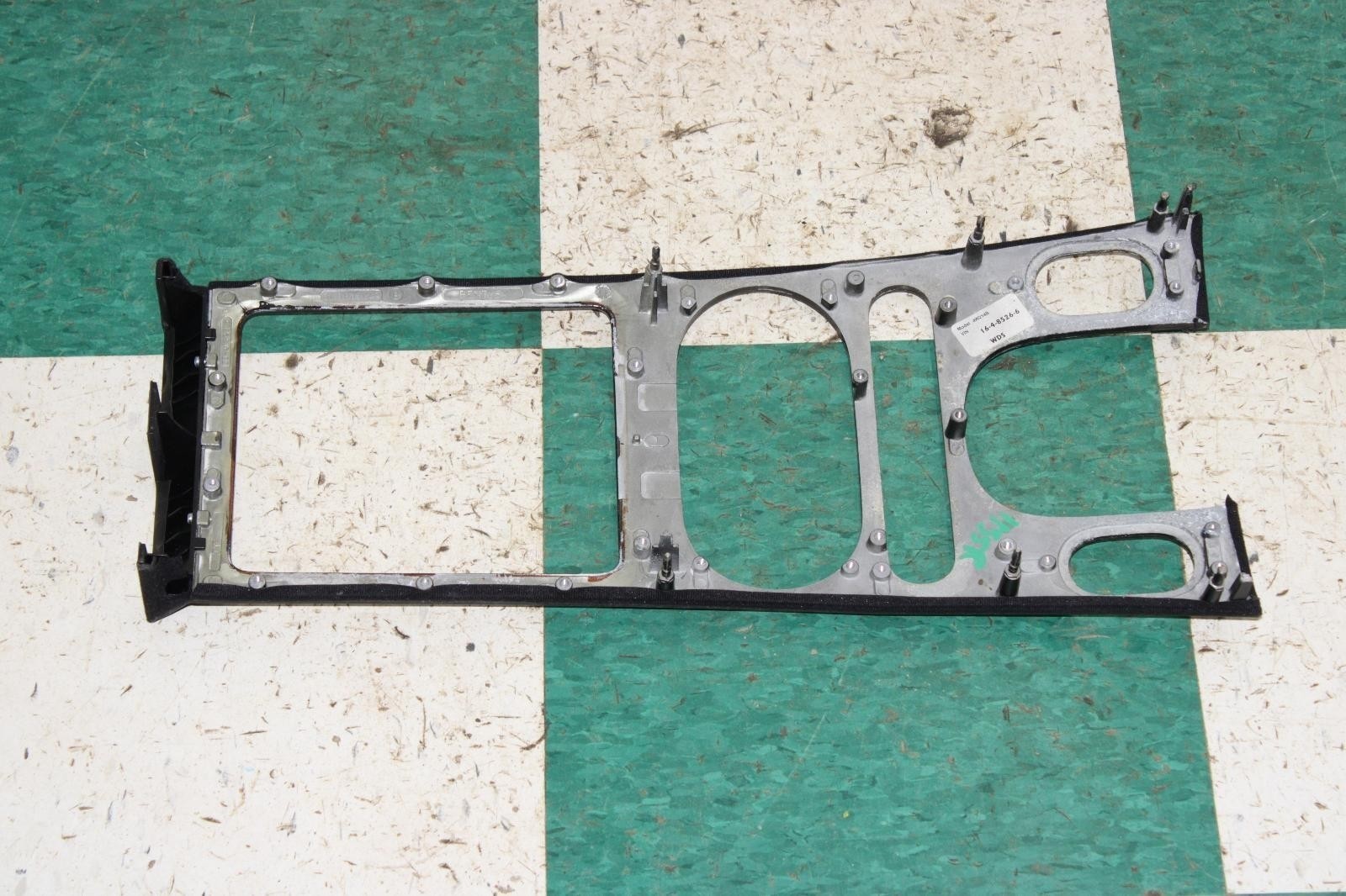 13-18 Flying Spur Black Center Console Shifter Surround Trim Panel OEM Factory