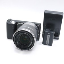SONY Alpha NEX-5 Mirrorless Camera w/ 18-55mm F3.5-5.6 Lens - Tested English OK