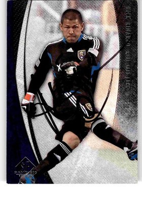 2011 Upper Deck SP Game Used MLS base set pick a card all autographed