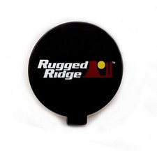 Rugged Ridge 15210.57 Light Cover 6 Inch Slim Black Off Road