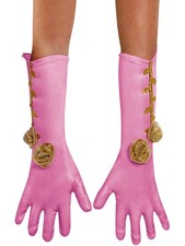 Girls Aurora Sleeping Beauty Disney Toddler Costume Accessory Gloves
