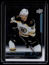 2018-19 Upper Deck Jakub Zboril Boston Bruins #498