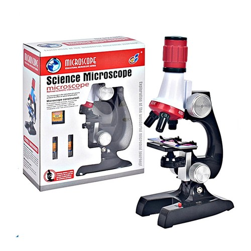 Biological Microscope for Kids Students Laboratory 100x 400x 1200x Magnification - Picture 11 of 14