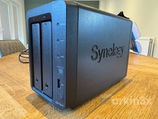 Synology DiskStation DS716+II NAS Drive/Server (4K ready) Quad Core N3160