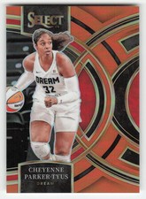 2024 Panini Select WNBA #175 Cheyenne Parker-Tyus Orange Prizm /125
