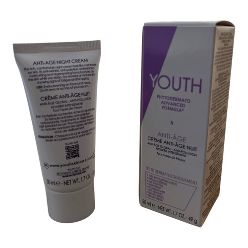 YOUTH Anti-Age Nachtcreme 50ml – Anti-Aging, Vegan - Bild 2 von 3