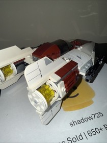 LEGO Star Wars: A-Wing Starfighter (75003) - No Box, Manual, or Figs