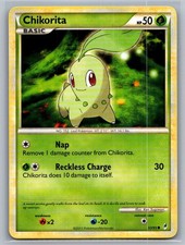 Chikorita 53/95 Common Call of Legends Pokemon Moderately Played on eBay