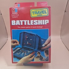 MB Games 1996 Travel Battleship Board Game