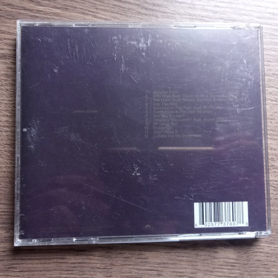 James Blake - Assume Form - Bild 2 von 2