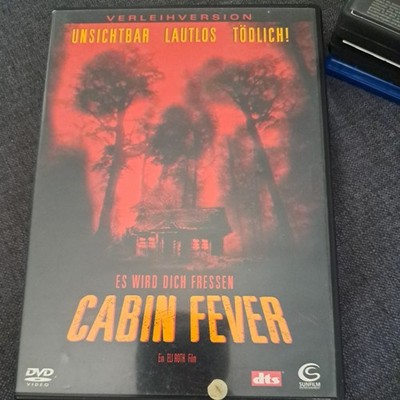 Cabin Fever - Es wird dich fressen (DVD - FSK18) sehr guter Zustand !