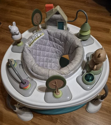 Skip Hop Explore & More Baby Activity Center w/ Footrest White/Gray/Green
