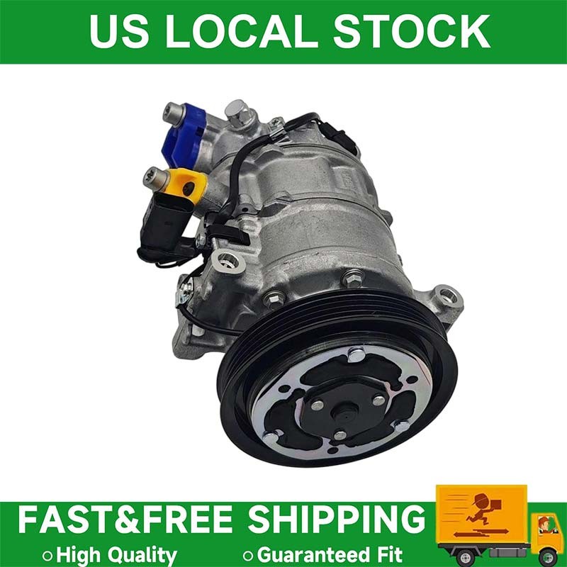 Bentley Bentayga Speed 2017-2023 Compressor with bracket P/N 4M0816803N