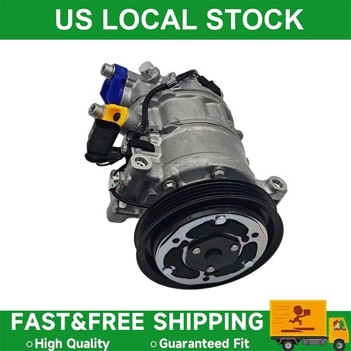 Bentley Bentayga Speed 2017-2023 Compressor with bracket P/N 4M0816803N Photo - $153