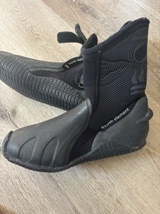 Fourth Element 6.5mm Unisex Amphibian Dive Boots size 8