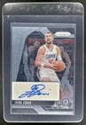 2024-25 Panini Prizm Ivica Zubac Signatures Auto Autograph #SIG-IZC Clippers