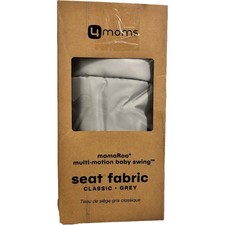 4 Moms Mammaro Replacement Swing Cover Model 1046 cover only Gray Baby