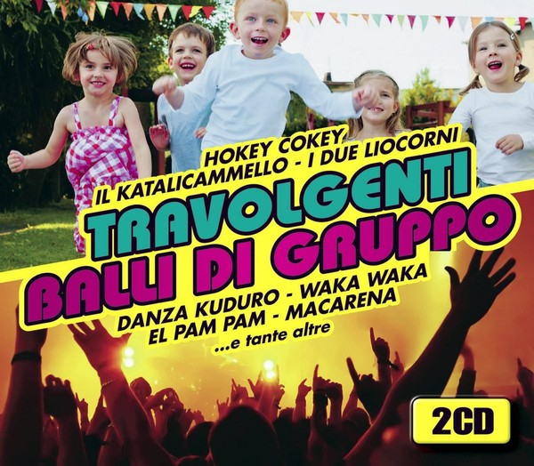 Audio Cd - Travolgenti Balli Di Gruppo / Various (2 Cd) - Halidon -D- Neu-image