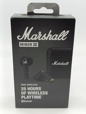 Marshall Minor III True Wireless In Ear Kopfhörer Schwarz Bluetooth B-Ware_0.2_5