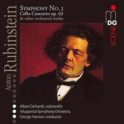 Anton Rubinstein Anton Rubinstein: Orchestral Works (CD) Album