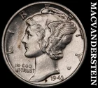1941-D Mercury Dime- Silver- Scarce High Grade Luster No Reserve #J2676